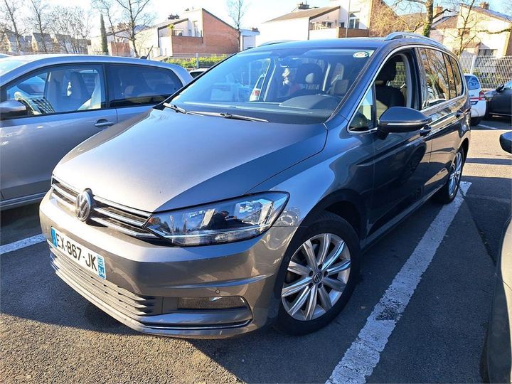 Photo 1 VIN: WVGZZZ1TZJW062950 - VOLKSWAGEN TOURAN 