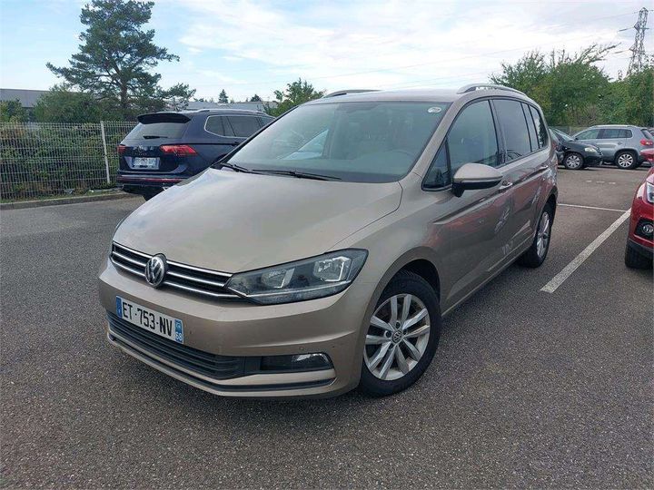 Photo 1 VIN: WVGZZZ1TZJW063500 - VOLKSWAGEN TOURAN 