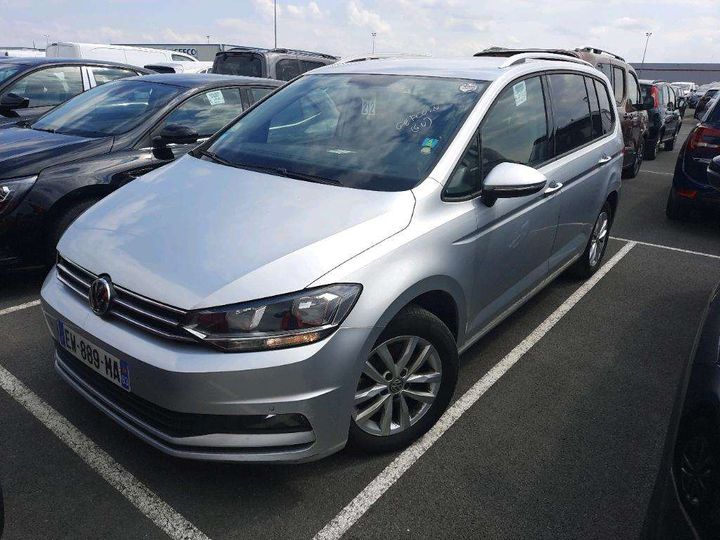 Photo 1 VIN: WVGZZZ1TZJW063919 - VOLKSWAGEN TOURAN 