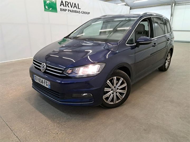 Photo 1 VIN: WVGZZZ1TZJW064123 - VOLKSWAGEN TOURAN 