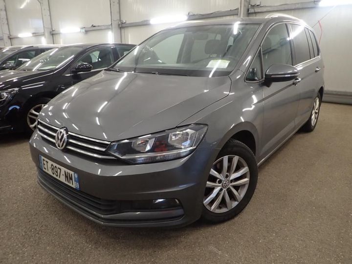 Photo 1 VIN: WVGZZZ1TZJW064426 - VOLKSWAGEN TOURAN 