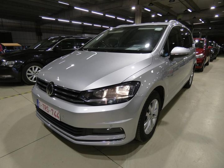 Photo 1 VIN: WVGZZZ1TZJW066686 - VOLKSWAGEN TOURAN 