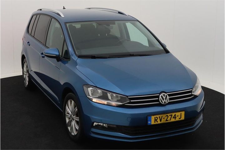 Photo 2 VIN: WVGZZZ1TZJW067575 - VOLKSWAGEN TOURAN 