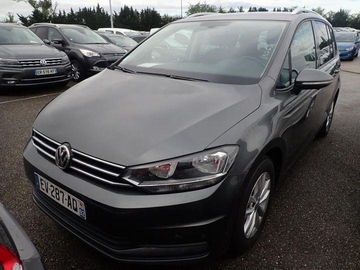 Photo 1 VIN: WVGZZZ1TZJW067716 - VOLKSWAGEN TOURAN 7S 