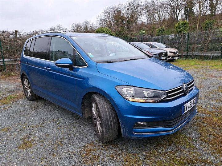 Photo 2 VIN: WVGZZZ1TZJW067982 - VOLKSWAGEN TOURAN 