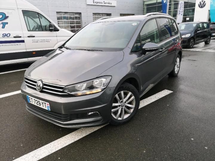 Photo 1 VIN: WVGZZZ1TZJW068342 - VOLKSWAGEN TOURAN 