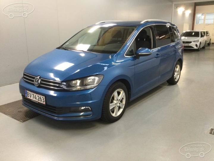 Photo 1 VIN: WVGZZZ1TZJW068647 - VOLKSWAGEN TOURAN MPV 