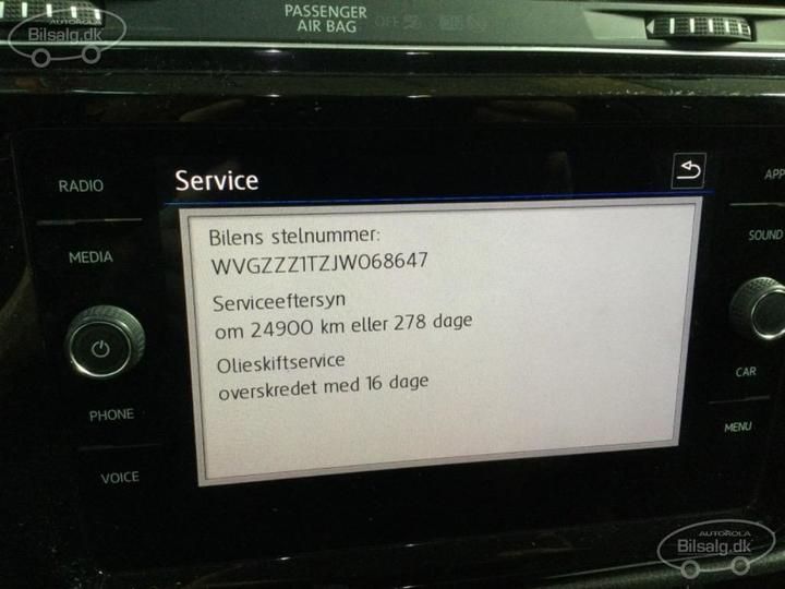 Photo 12 VIN: WVGZZZ1TZJW068647 - VOLKSWAGEN TOURAN MPV 