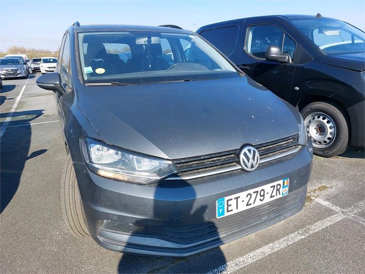 Photo 2 VIN: WVGZZZ1TZJW069027 - VOLKSWAGEN TOURAN 