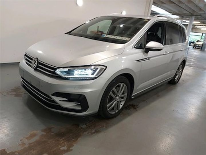 Photo 1 VIN: WVGZZZ1TZJW069270 - VOLKSWAGEN TOURAN DIESEL - 2015 