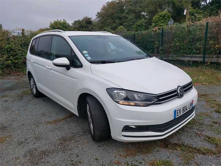 Photo 2 VIN: WVGZZZ1TZJW069393 - VOLKSWAGEN TOURAN 