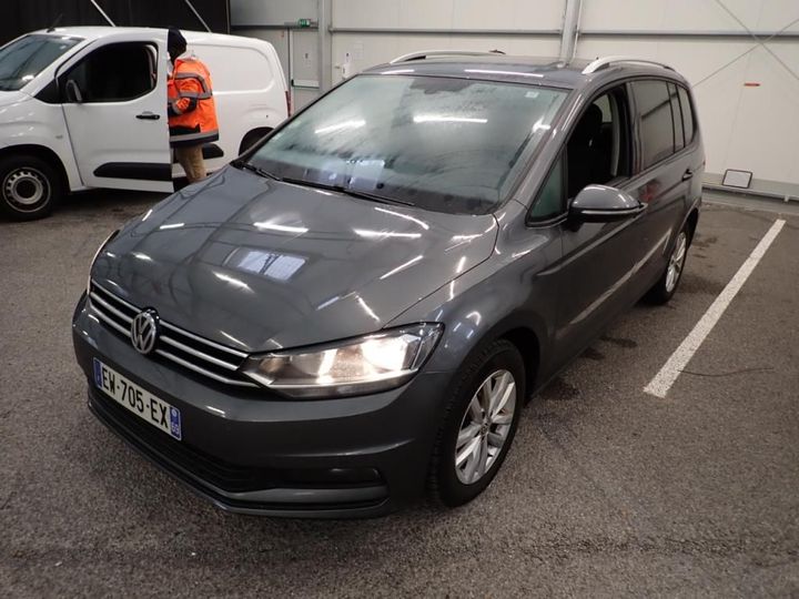 Photo 1 VIN: WVGZZZ1TZJW069582 - VOLKSWAGEN TOURAN 