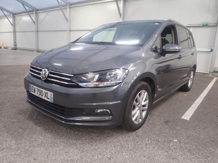 Photo 1 VIN: WVGZZZ1TZJW070203 - VOLKSWAGEN TOURAN 