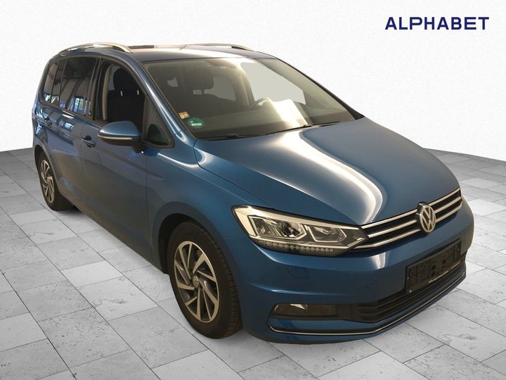 Photo 2 VIN: WVGZZZ1TZJW070854 - VOLKSWAGEN TOURAN 2.0 TDI SCR 