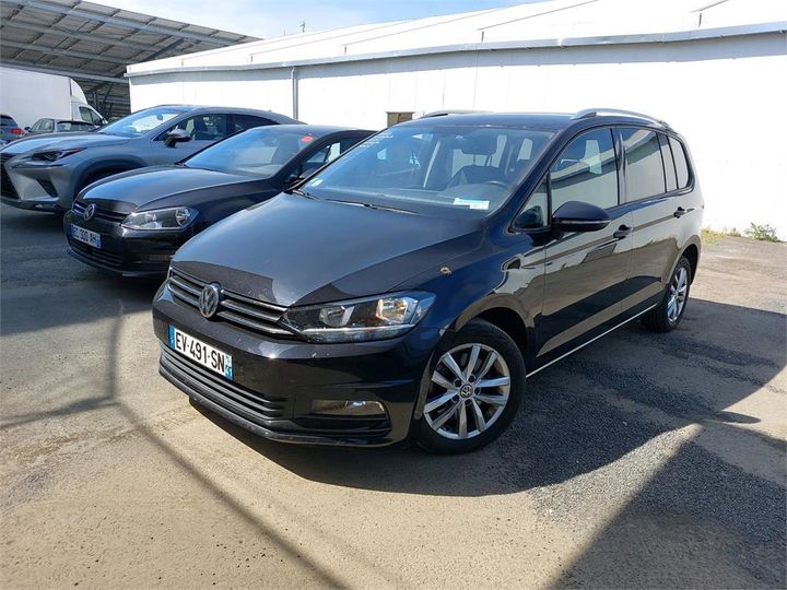 Photo 1 VIN: WVGZZZ1TZJW071163 - VOLKSWAGEN TOURAN 