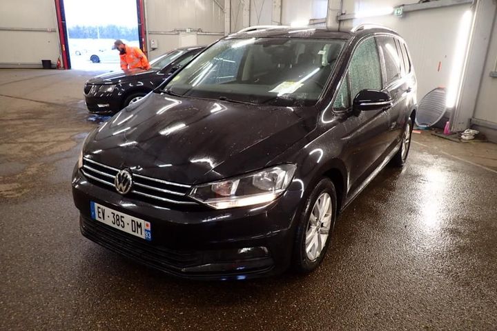 Photo 1 VIN: WVGZZZ1TZJW071580 - VOLKSWAGEN TOURAN 