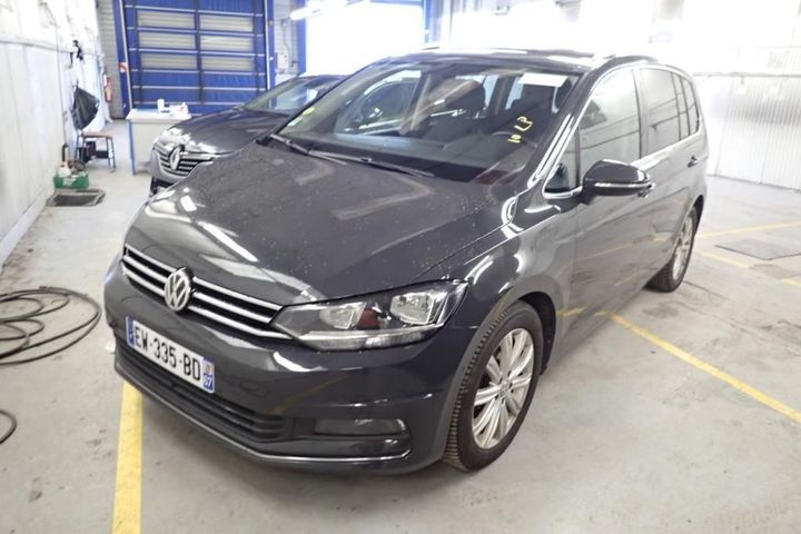 Photo 1 VIN: WVGZZZ1TZJW072160 - VOLKSWAGEN TOURAN 