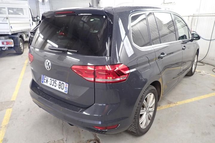 Photo 2 VIN: WVGZZZ1TZJW072160 - VOLKSWAGEN TOURAN 