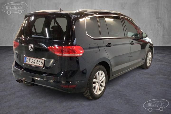 Photo 3 VIN: WVGZZZ1TZJW073672 - VOLKSWAGEN TOURAN MPV 