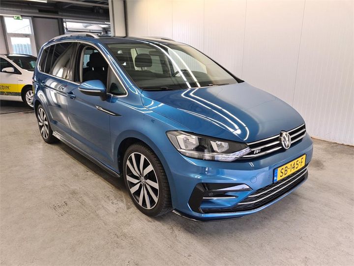 Photo 2 VIN: WVGZZZ1TZJW074256 - VOLKSWAGEN TOURAN 