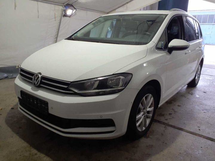 Photo 1 VIN: WVGZZZ1TZJW074580 - VOLKSWAGEN TOURAN 1.6 TDI 