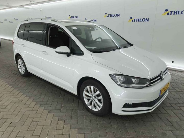 Photo 2 VIN: WVGZZZ1TZJW074784 - VOLKSWAGEN TOURAN 