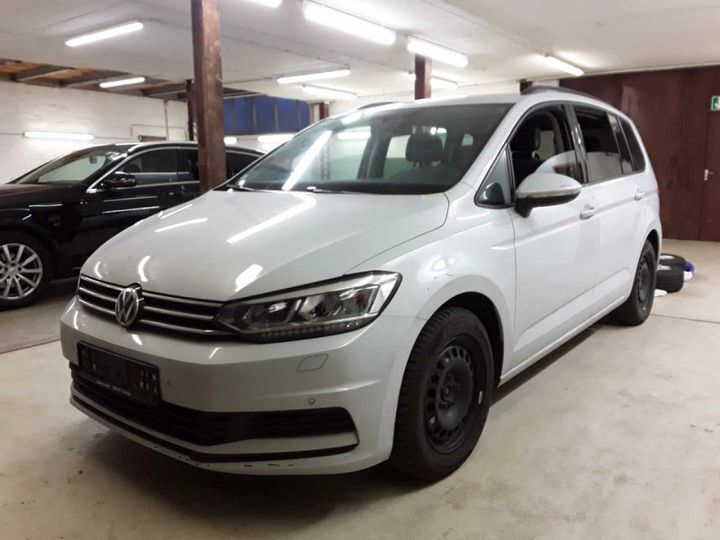 Photo 2 VIN: WVGZZZ1TZJW077717 - VOLKSWAGEN TOURAN 1.6 TDI 