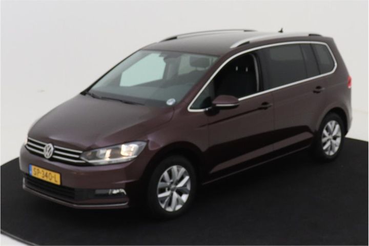 Photo 1 VIN: WVGZZZ1TZJW080950 - VOLKSWAGEN TOURAN 