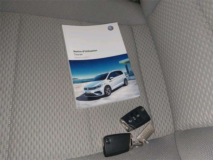 Photo 6 VIN: WVGZZZ1TZJW081374 - VOLKSWAGEN TOURAN 