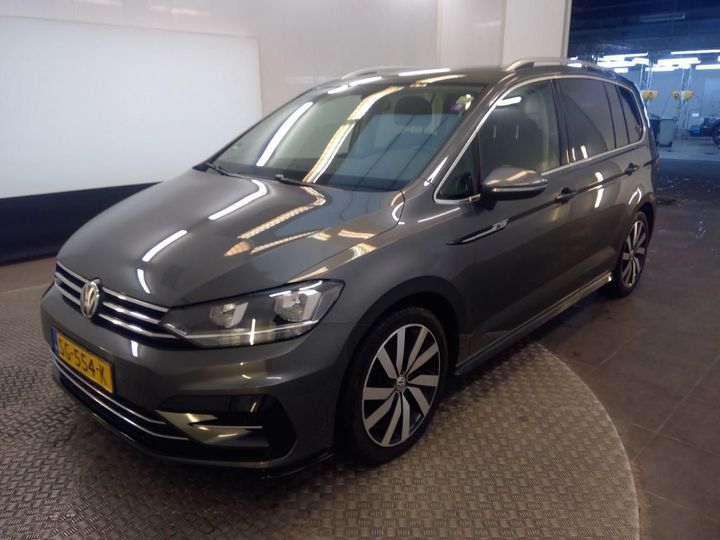 Photo 1 VIN: WVGZZZ1TZJW081524 - VOLKSWAGEN TOURAN 