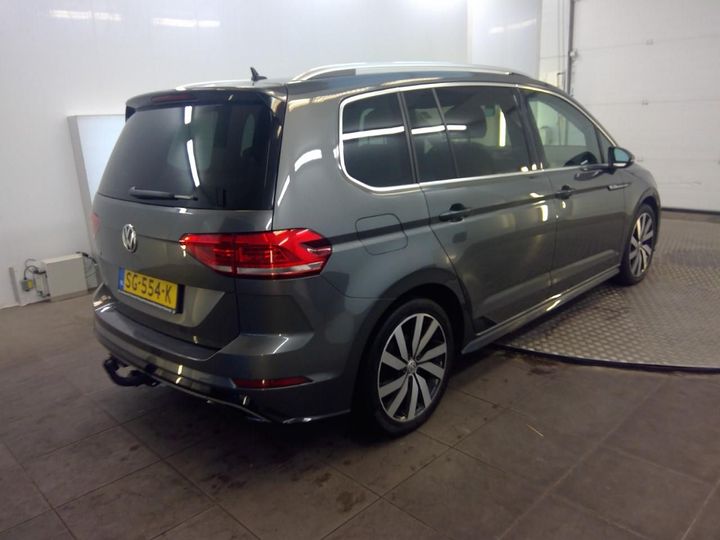 Photo 2 VIN: WVGZZZ1TZJW081524 - VOLKSWAGEN TOURAN 