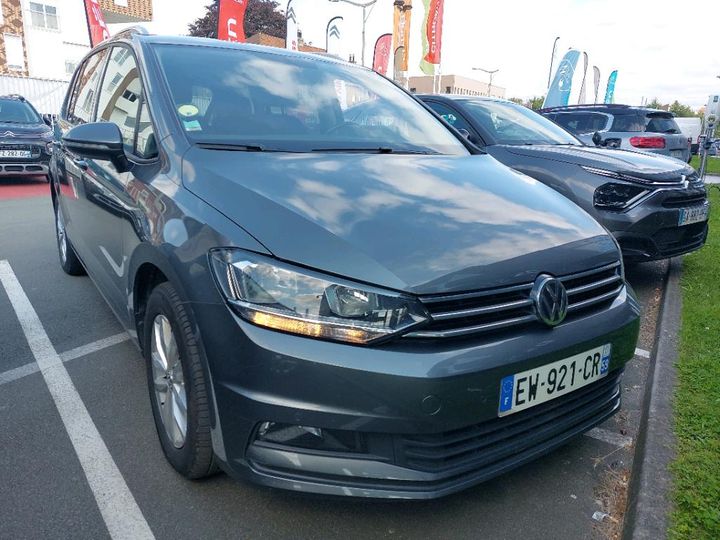 Photo 2 VIN: WVGZZZ1TZJW082134 - VOLKSWAGEN TOURAN 