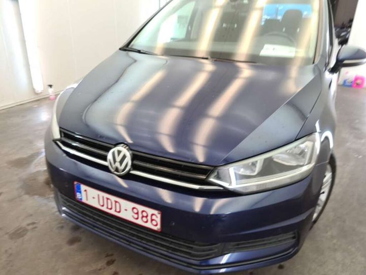 Photo 4 VIN: WVGZZZ1TZJW082827 - VOLKSWAGEN TOURAN 