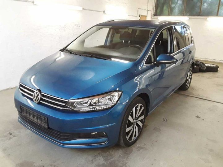 Photo 1 VIN: WVGZZZ1TZJW083684 - VOLKSWAGEN TOURAN 1.8 TSI 