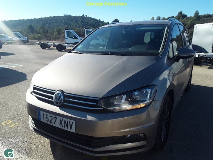 Photo 1 VIN: WVGZZZ1TZJW083718 - VOLKSWAGEN TOURAN 