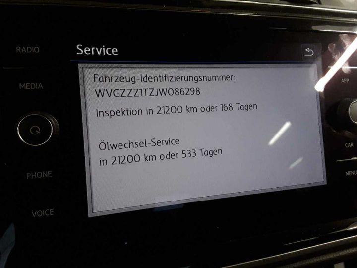 Photo 14 VIN: WVGZZZ1TZJW086298 - VOLKSWAGEN TOURAN 1.4 TSI 