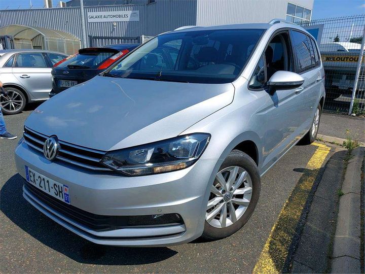 Photo 1 VIN: WVGZZZ1TZJW087315 - VOLKSWAGEN TOURAN 