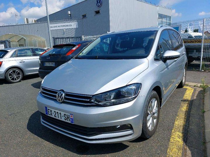 Photo 14 VIN: WVGZZZ1TZJW087315 - VOLKSWAGEN TOURAN 