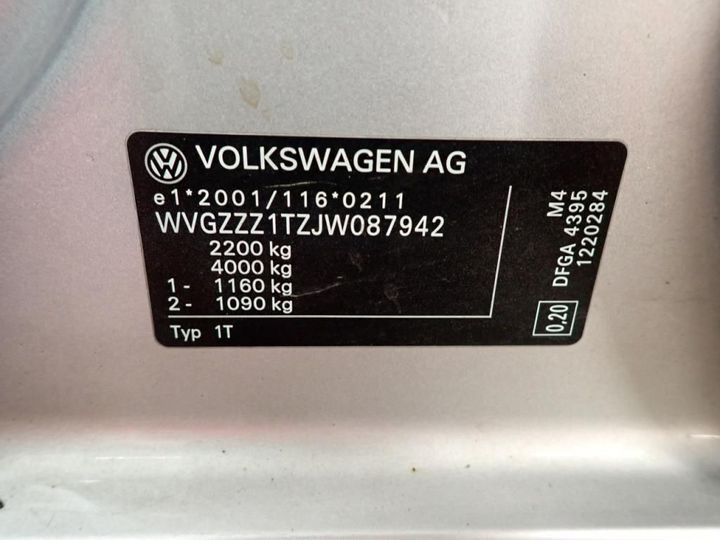 Photo 14 VIN: WVGZZZ1TZJW087942 - VOLKSWAGEN TOURAN 