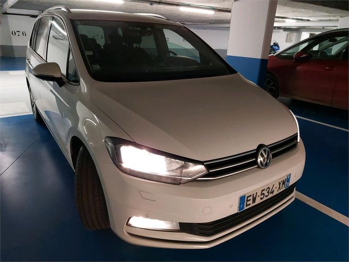 Photo 2 VIN: WVGZZZ1TZJW088170 - VOLKSWAGEN TOURAN 