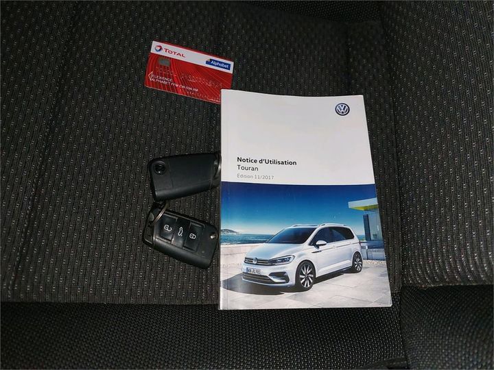 Photo 9 VIN: WVGZZZ1TZJW088170 - VOLKSWAGEN TOURAN 