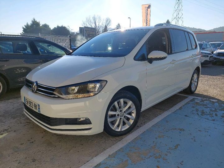 Photo 1 VIN: WVGZZZ1TZJW088538 - VOLKSWAGEN TOURAN 