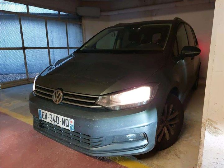 Photo 1 VIN: WVGZZZ1TZJW088844 - VOLKSWAGEN TOURAN 