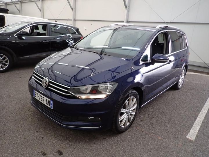 Photo 1 VIN: WVGZZZ1TZJW089412 - VOLKSWAGEN TOURAN 