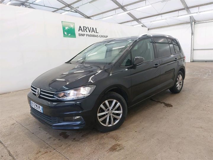 Photo 1 VIN: WVGZZZ1TZJW090806 - VOLKSWAGEN TOURAN 