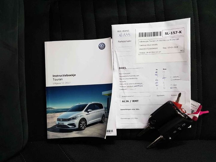 Photo 17 VIN: WVGZZZ1TZJW094563 - VOLKSWAGEN TOURAN 