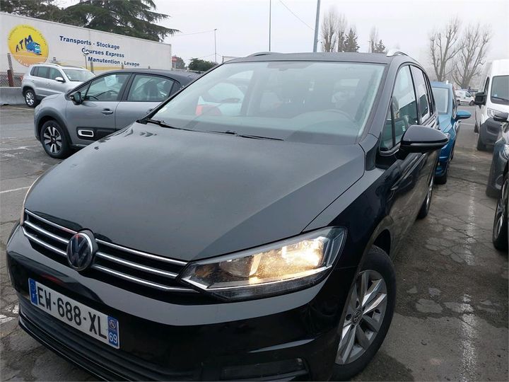 Photo 1 VIN: WVGZZZ1TZJW095655 - VOLKSWAGEN TOURAN 