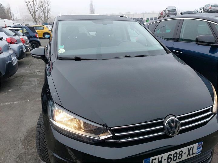 Photo 2 VIN: WVGZZZ1TZJW095655 - VOLKSWAGEN TOURAN 