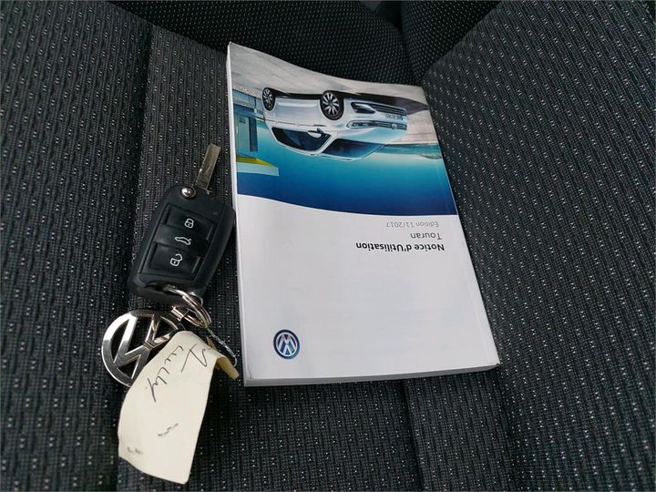 Photo 9 VIN: WVGZZZ1TZJW095655 - VOLKSWAGEN TOURAN 