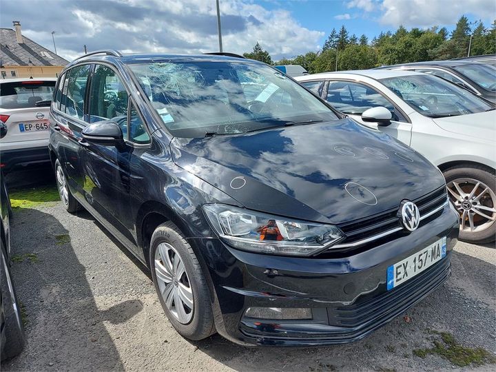 Photo 2 VIN: WVGZZZ1TZJW097477 - VOLKSWAGEN TOURAN 